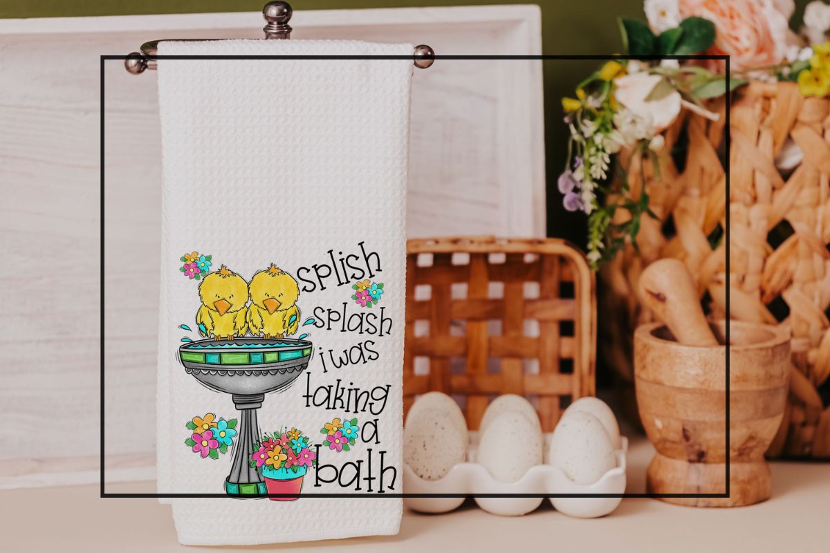 splish splash towel