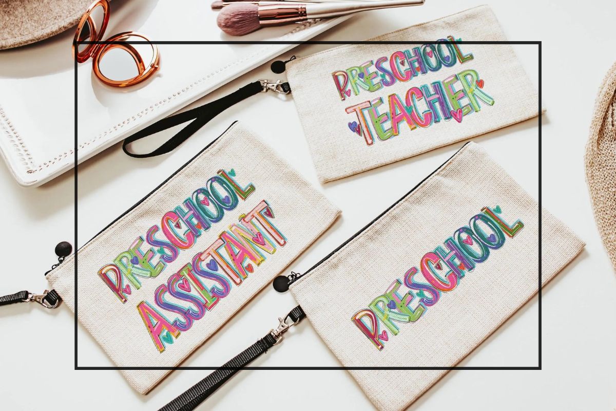 teacher pencil pouch