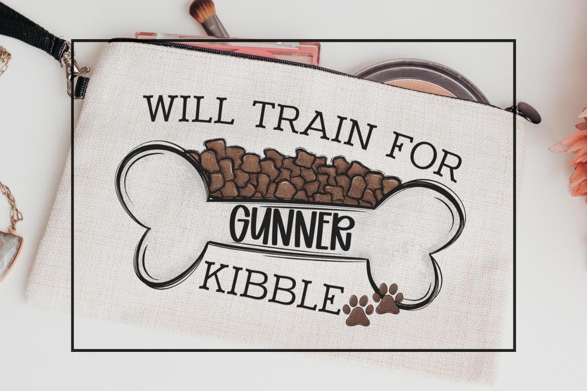 will train for kibble treat bag