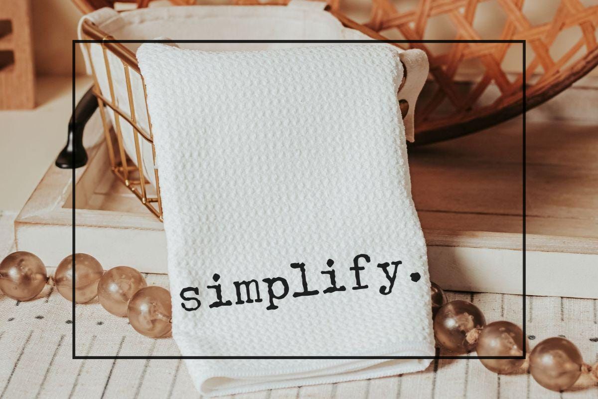Simplify towel