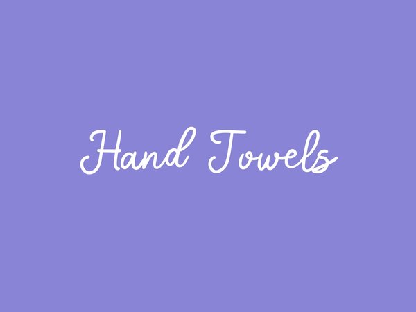 Hand Towels