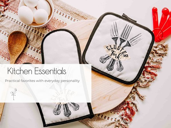Oven Mitts & Pot Holders