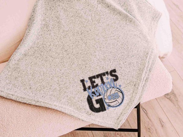 Personalized Dorm Blankets