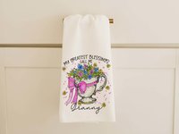 Personalized My Greatest Blessings Granny Throw Pillow