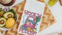 beach please summer truck throw pillows for sofa, sunroom decor, tropical throw pillow cover 18x18, bungalow decor, beach lover gift, funny