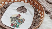 cute chicken sayings farm baby bodysuit funny chicken baby clothes girl, cluck cluck chicken baby shower gift girl, infant girl coming home