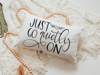 positive affirmations lumbar throw pillows for couch, college dorm decor for girls, inspirational quotes dorm pillows for college girls