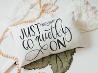 positive affirmations lumbar throw pillows for couch, college dorm decor for girls, inspirational quotes dorm pillows for college girls