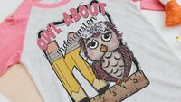 preschool graduation shirts for girls, pre k graduation gifts for granddaughter, owl shirts for kids, preschooler gifts, end of year student