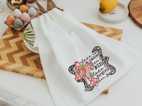 love is patient love is kind Bible verse throw pillows for bed, 1 Corinthians 13 scripture kitchen gifts for couple, Christian hand towels