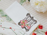 love is patient love is kind Bible verse throw pillows for bed, 1 Corinthians 13 scripture kitchen gifts for couple, Christian hand towels