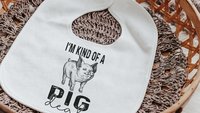 funny newborn pig outfit, I'm kind of a pig deal bodysuit, farm baby outfit boy, for girl, pig gift for babies, teacup pig baby outfit, best