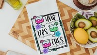 i'd hit that funny kitchen towels, foodie gift, margarita kitchen hand towels, fiesta kitchen decor, fiesta bachelorette party gifts, cinco