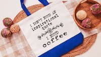I need coffee funny tote bag for nurse, unique gifts for women who have everything, coffee lover tote popular now, best gifts for her, sassy