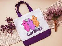Stay boojee Halloween tote bag