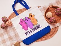 Stay boojee Halloween tote bag