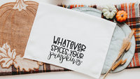 Whatever spices your pumpkin towels