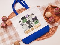 Trick or treat tote bag for kid