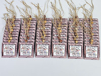 custom city state Christmas ornaments handmade, Merry Christmas from ornament wood, Christmas housewarming gift, real estate closing gifts
