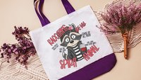 raccoon spirit animal funny tote bag for her, trash panda raccoon gift for women, Galentines day gifts for best friend, sassy tote bag for