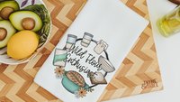 funny sourdough quotes baking kitchen towels for bridal shower, keeps plants alive plant mom gifts, sourdough kitchen decor, bread baker