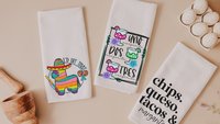 i'd hit that funny kitchen towels, foodie gift, margarita kitchen hand towels, fiesta kitchen decor, fiesta bachelorette party gifts, cinco