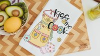 personalized moms kitchen towel for cooking party favors, custom name hand towel for gifting, baker gifts for her, home decor gift for women