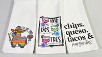 i'd hit that funny kitchen towels, foodie gift, margarita kitchen hand towels, fiesta kitchen decor, fiesta bachelorette party gifts, cinco