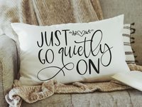 positive affirmations lumbar throw pillows for couch, college dorm decor for girls, inspirational quotes dorm pillows for college girls