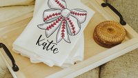 personalized little sister biggest fan baseball Christmas ornament handmade, baseball mom coquette ornaments wood, girly baseball cheer gift