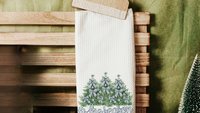 tis the season Christmas lumbar pillows for chair, blue chinoiserie Christmas pillow covers 12x20, trendy Christmas hostess gifts for women