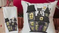whimsical Halloween housewarming gift set for women, not so scary Halloween 2026 spooky cute Halloween gifts for her, Halloween ornaments