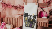 whimsical Halloween housewarming gift set for women, not so scary Halloween 2026 spooky cute Halloween gifts for her, Halloween ornaments