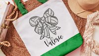 personalized volleyball tote bag with name, 2026 high school graduation gifts for daughter, 2026 volleyball senior night gifts for girls