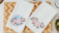 pink carnation throw pillows for bedroom, January birth flower hand towels for besties, January birthday gifts for her, floral decorative