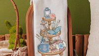 lake kitchen towels summer kitchen tea towels for friends, lake life hostess gifts for women, guest bathroom hand towels, lake house decor