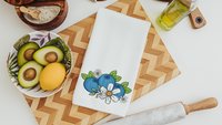 blueberry festival blueberry kitchen towel for summer hand towels for bathroom, Maine blueberries fruit kitchen decor, Florida blueberry