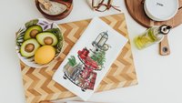 greenery Christmas kitchen towel for women, buffalo plaid Christmas hand towels for bathroom farmhouse Christmas gift for her, secret Santa
