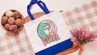 life is better at the beach summer tote bag for work, surfer girl gifts, cute beach bags for women, beach bachelorette party gifts for