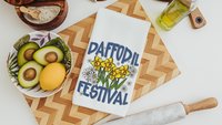 daffodil festival daffodil kitchen towels for summer hand towels for bathroom, floral kitchen decor, Nantucket gifts, gardener gifts for