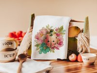 Watercolor Ladybug Throw Pillow