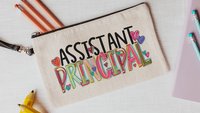 back to school pencil pouch with zipper, preschool teacher gifts for women, first day of school gifts for teachers, pre k school supplies