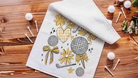 golf coquette golf towels with hook, butter yellow school spirit golf team for women, cute golf gadgets, lady golfer gifts, best golf items