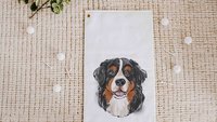 Bernese mountain dog golf towel Christmas gifts for golfers, golf stocking stuffers, golf bag towel dog lover gifts for adults, golfing gear