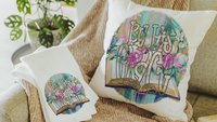 by His grace Christian kitchen towels for Mom, Christian Easter decor gift, watercolor floral hand towels for church, faith gifts for sister