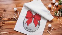 golf coquette golf towels personalized red school spirit girls golf team end of season gift, golf stocking stuffers for golfers, golf mom