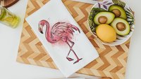 cute flamingo throw pillows for couch, coastal decorative pillow covers tropical decor, pink flamingo Christmas gifts for beach lovers, best