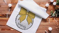 cute golf ball towel personalized girly golf towels for golf bags, gold school spirit items, golf stocking stuffers for women, golf mom era