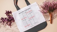 custom library due date print book lover tote bag with name, unique gifts for women who have everything, grandma tote bag for Gigi, bookish