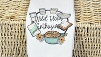 funny sourdough quotes baking kitchen towels for bridal shower, keeps plants alive plant mom gifts, sourdough kitchen decor, bread baker